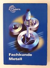 Fachkunde metall werner gebraucht kaufen  Berlin