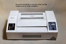 Plastificatrice caldo 40cm usato  Viguzzolo