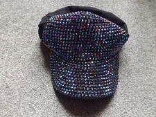 Diamante cap purple for sale  TEWKESBURY