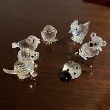 Figurines cristal swarovski d'occasion  Saint-Claude