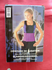 Ceinture sudation amincissante d'occasion  Juan-les-Pins