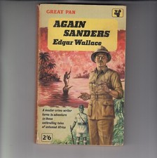 Sanders edgar wallace for sale  LONDON