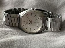 Citizen Crystron Quartz (34-8457) Vintage Classic Japanese Unisex Watch comprar usado  Enviando para Brazil