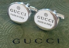 Gucci oval cufflinks for sale  Dayton