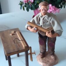 Santon provence menuisier d'occasion  Mennecy