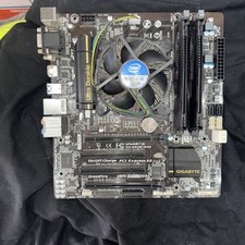 Gigabyte GA-B85M-D3H Intel i5-4440 3.1Ghz Quad Core 16GB DDR3 IO Shield HDMI, usado comprar usado  Enviando para Brazil