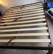 Queen wooden platform for sale  Largo