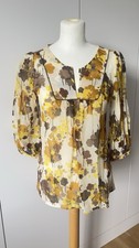 Boho blusentop bluse gebraucht kaufen  Aalen