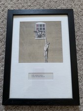 Framed banksy print. for sale  SHEPTON MALLET