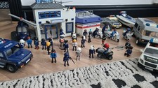Playmobil police bundle for sale  LIVERPOOL