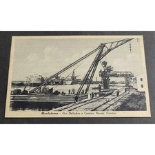 Cartolina monfalcone gru usato  Alessandria