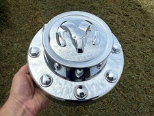 DODGE RAM 3500 DUALLY TAMPA CENTRAL DE RODA TRASEIRA OEM CROMADA 2011-2018 68081015AB comprar usado  Enviando para Brazil