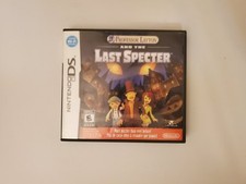 Professor Layton And The Last Specter (Ds) comprar usado  Enviando para Brazil