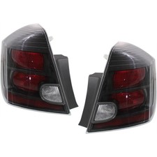 Usado, Lanterna traseira preta interior LH e RH para 10-12 Nissan Sentra SR/SE-R/SE-R Spec V comprar usado  Enviando para Brazil