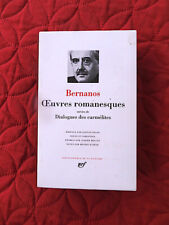Pleiade bernanos oeuvres d'occasion  Paris V