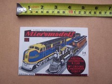 Micromodels santa freight for sale  MALTON