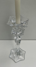 Chandelier verre transparent d'occasion  Hornaing