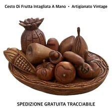 Cesto frutta finta usato  Pomezia