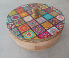 Handcrafted wooden mexican for sale  ABERDEEN