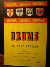 British army drums for sale  SOUTHEND-ON-SEA