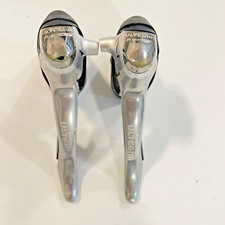 Câmbio de bicicleta de estrada Shimano Ultegra ST-6510 STI – velocidade 2x9 comprar usado  Enviando para Brazil