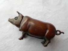 Antique pig vesta for sale  PLYMOUTH