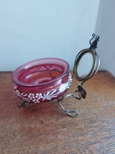 Pink glass fob d'occasion  Expédié en Belgium