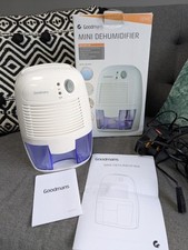 Goodmana mini dehumidifier for sale  SWINDON