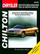 Cirrus stratus sebring d'occasion  France