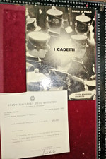 Libro fotografico cadetti usato  Italia