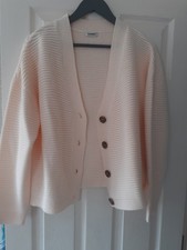 Damart cream cardigan for sale  BROMYARD