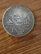 Riproduzione 500 lire usato  Roma