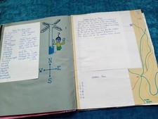 Vintage ephemera school for sale  RETFORD