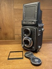 *Máscara rara 6x4.5: quase em perfeito estado* Câmera de Filme Yashica ROOKIE TLR Yashimar 80mm / JPN, usado comprar usado  Enviando para Brazil