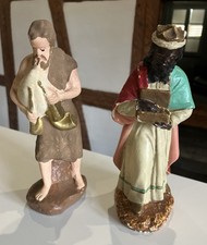Santons devineau roi d'occasion  Lingolsheim