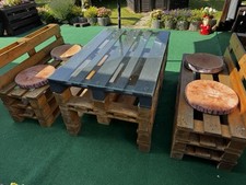 Garten möbel palletten gebraucht kaufen  Hildesheim