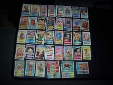 Usado, 1986 Garbage Pail Kids Series 5 conjunto completo GPK OS5 QUASE PERFEITO ou melhor CLs sem marca comprar usado  Enviando para Brazil