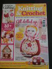 Knitting crochet magazine for sale  YORK