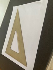 Grad zeichendreieck kurze gebraucht kaufen  Köln