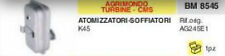 Ag245e1 marmitta atomizzatore usato  Bisignano