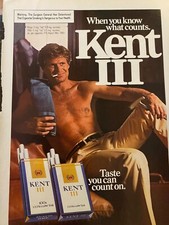Kent iii cigarettes for sale  Turners Falls