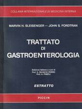 Trattato gastroenterologia. ma usato  Italia