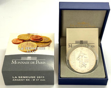 Euro 2011 argent d'occasion  Domont