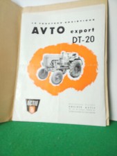 Tracteur soviétique avto d'occasion  Landerneau