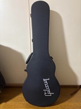 Estojo rígido Gibson Les Paul preto interior de pelúcia do Japão comprar usado  Enviando para Brazil
