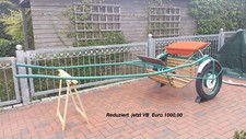 Verkaufe sulky hobbyaufgabe gebraucht kaufen  Schenefeld