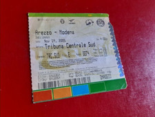 Biglietto calcio ticket usato  Villar Focchiardo
