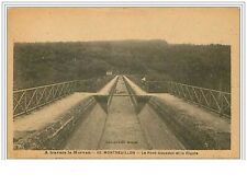 58.montreuillon. pont aqueduc d'occasion  France