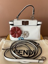Fendi flower white for sale  Peoria