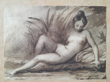 Dessin original ancien d'occasion  Locminé